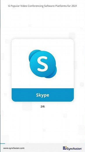 6 Popular Video Conferencing Software Platforms in 2021