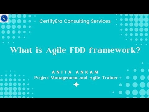 Agile FDD Framework