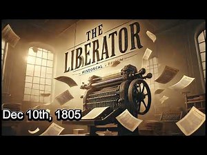 William Lloyd Garrison { The Liberator Who ignited America's Fight for Freedom