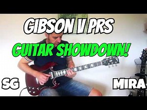 The Great American Guitar War: PRS vs Gibson