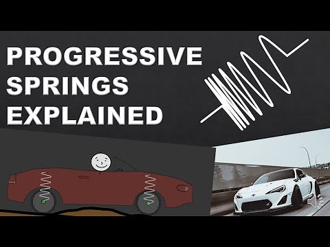 Progressive Springs - How Do They Work?