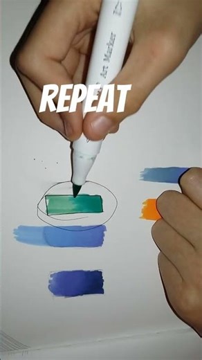 how to blend with alcohol markers