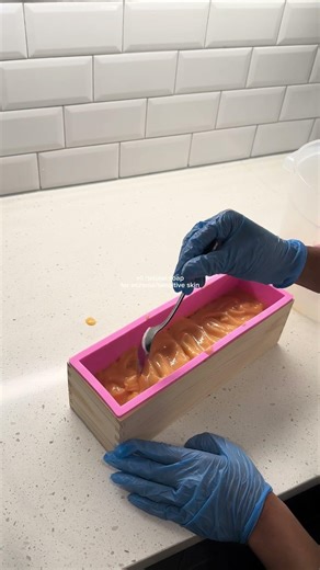 cold pressed soap making for sensitive skin🤍 #skincare #allnatural #softgirl