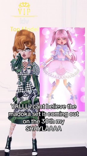 Roblox Fashion: Customize Your Madoka Set Outfit