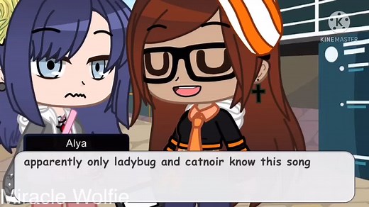 Wellerman Meme Gacha Life: Miracle Wolfie Memes ft. Adrien and Marinette