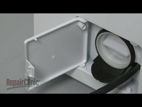 Asko Washing Machine Pump Access Door Replacement #8061657-0