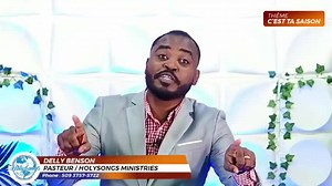 Mesaj sa se pou ou. | Delly Benson