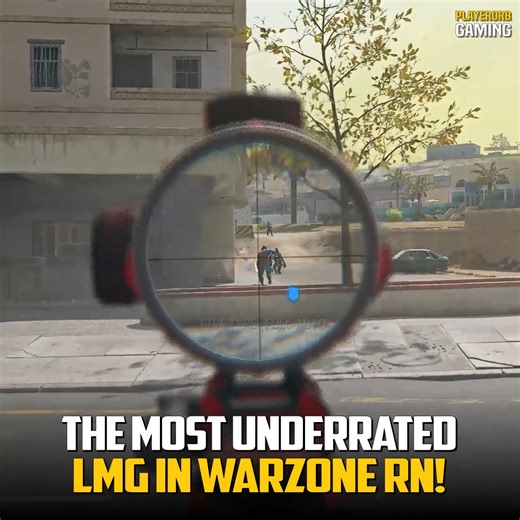 495K views · 3.5K reactions | We never thought this underrated LMG would be so GOOD in Warzone!  | PlayerOrb Gaming | Facebook