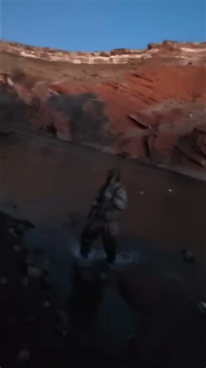 Duck Hunt in Red Rock Canyon: Epic Shots & Gadwall ID! #shorts