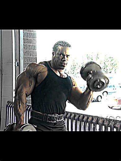 Lightweight Training Tips from Kevin Levrone