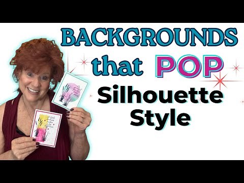 Can You Make These Stunning Silhouette Cards?
