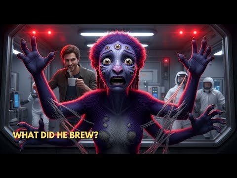 Alien Tries Human Coffee, Gets Hospitalized for Stimulant Overdose [HFY Stories]
