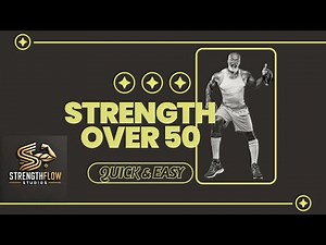 Full Body Strength Workout for Men Over 50 Quick and Easy at Home