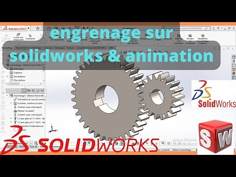 engrenage droit sur solidworks comment faire un engrenage depuis la toolbox sur solidworks tutoriel