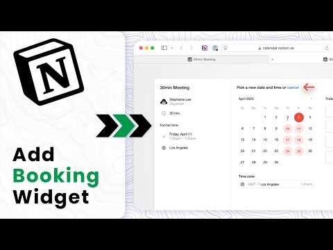 How to Embed Calendly Scheduling in a Notion Page (2026 Integration Overview)