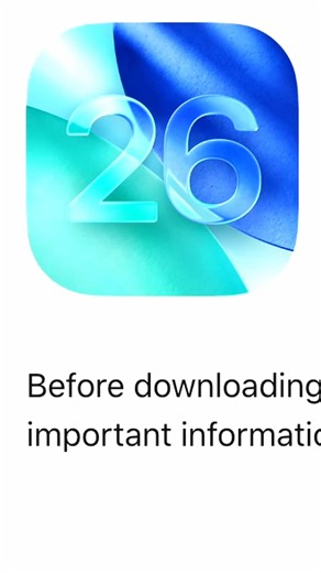 @gadgetgearguide3gs on Instagram: "iOS 26: Is Your iPhone Still Supported…? #shorts Apple just revealed which iPhones support iOS 26. Some models made the list. Some did not. Before you update or upgrade, check if your iPhone is still officially supported. This is straight from Apple’s compatibility list. Did your iPhone make it? Comment below! 👉 More tips on YouTube: @GadgetGearGuide3gs 📲 Follow us on TikTok: @GadgetGearGuide3gs #iOS26 #AppleUpdate #iPhoneUpdate #iOS26Compatible #AppleSoftwar