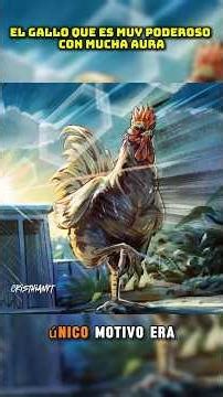The rooster with a powerful aura who fights demons #rooster #roosterfighter