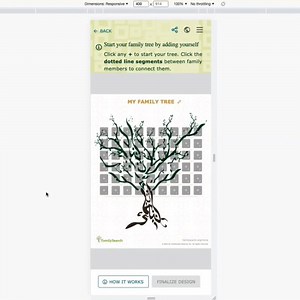 The Instant Family Tree: The first family tree experience for Arabic speaking people