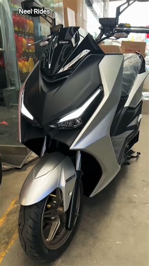 Just Waoo! Kymco KRV 180 | Sport Scooter with Agressive Styling #bikenationusa #usakymco #usacruiser