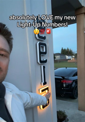 Illuminate Your Home with Solar-Powered House Numbers