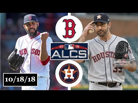 Boston Red Sox vs Houston Astros Highlights || ALCS Game 5 || October 18, 2018