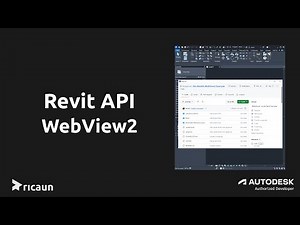 WebView2 example in Revit API