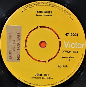 Jerry Reed - Amos Moses / The Preacher And The Bear