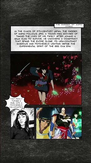 The Dagger of Kamui: The Most Visually Stunning Ninja Anime ⚔️🎨