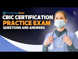 CBIC Practice Test 2026 Certification Board Infection Control Epidemiology Exam Questions
