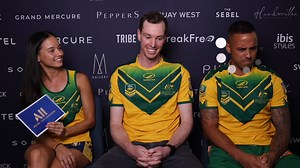 4.6K views · 80 reactions |  See which question had Dylan Hennessey stumped and more laughs thanks to ALL - Accor Live Limitless! | Touch Football Australia | Facebook