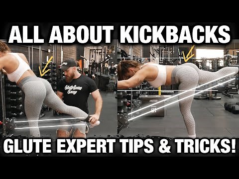 How To Do Kickbacks For Glutes (Every Variation Explained!)
