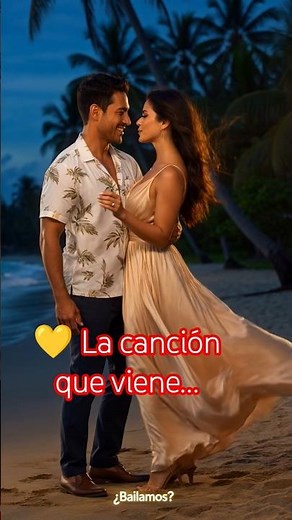 “¿Bailamos esta noche… bajo el cielo estrellado?” IDILIO TROPICAL.. Luna Tropicana