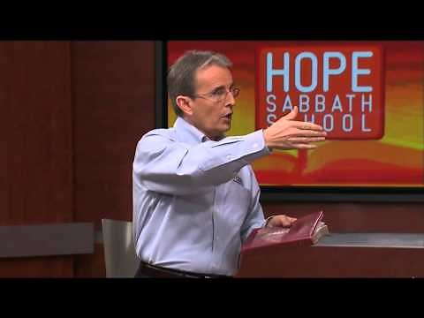 Hope Sabbath School Lesson 13 - "Exhortations from the Sanctuary"