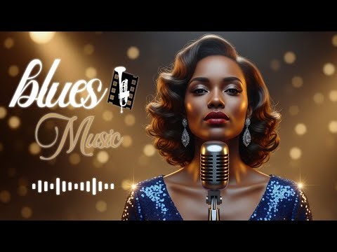 Blues Love Songs – Relaxing Night Ballads for Work, Study & Cozy Evenings with Soul