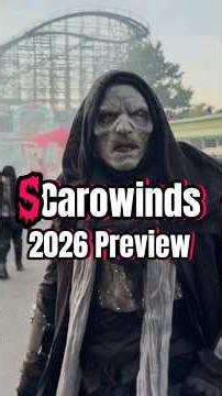 Scarowinds 2026 Opening