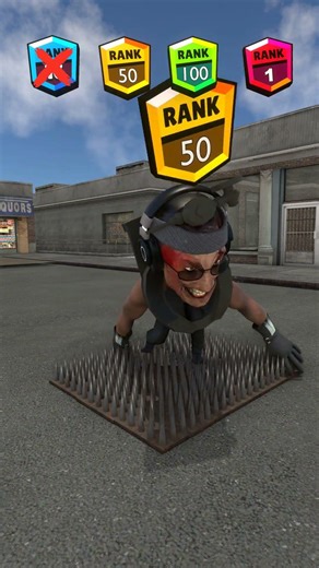 Which rank is the strongest #skibiditoilet #funny