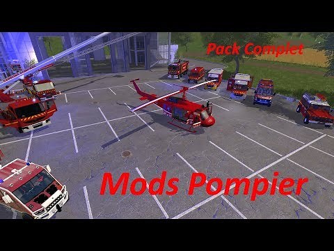 Fs17/ Mods Pompier en veut tu en Voilà ( Pack Complet)