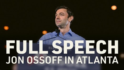 Full Speech | Jon Ossoff in Atlanta | Rally for Our Republic | 02.07.2026 | Laurel Burk