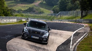 Watch The New Porsche Panamera Break An Obscure Nurburgring Record