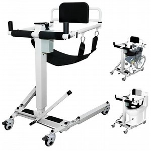 [Hot Item] Lightweight Folding Power Transfer Chair for Seniors Disabled Mobility