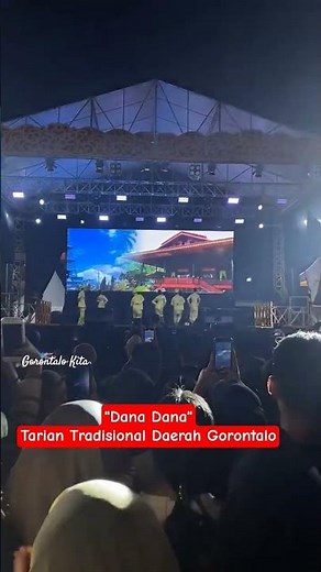 "DANA DANA" Tari tradisional daerah Gorontalo #tari #adat #budaya #tradisional #gorontalo #onthisday