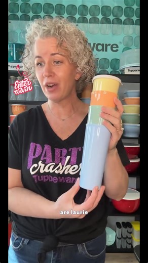 Tupperware Classic Tumblers 12-Piece Set 16 oz/470 ml Colorful Drinkware with Leak-Proof Lids & Coasters for Kids Dishwasher Safe