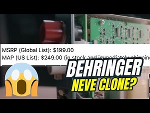 Behringer Threatens World Sanity With a Neve 1073 Clone?
