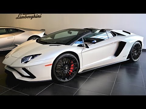 2019 Lamborghini Aventador S Roadster Walkaround! ($60k+ in Options)