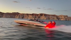 Friday fly-by 🔥 #DCB #DCBPerformanceBoats #DCBRacing #DCBPerformanceMarine #DCBM37R #DCBM42R #Gelcoat #MercuryRacing #MercuryMarine #Merc500 #SCWake #SeaDeck | DCB Performance Boats