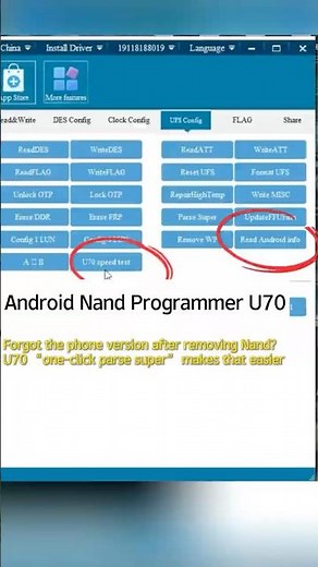 Forgot the Phone Model After NAND Removal? JCID U70 One-Click Super Parse Fix! #jcid #U70 #ufs