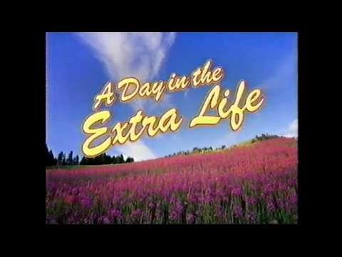 GameTap - A Day In The Extra Life - TV Commercial - 2005