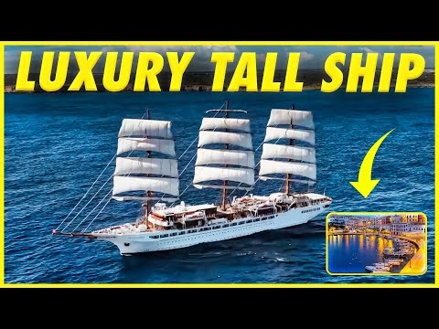 Inside the Cloud Sea Spirit – The Luxury Tall Ship Blending Past & Future - Menorca 