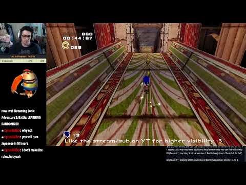 [SONIC ADVENTURE 2] LEARNING RANDOMIZER