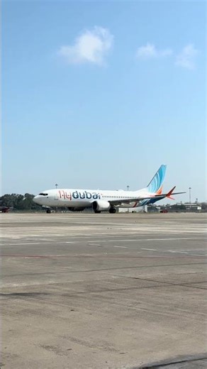 flydubai Boeing 737 MAX spotted! ✈️🇦🇪